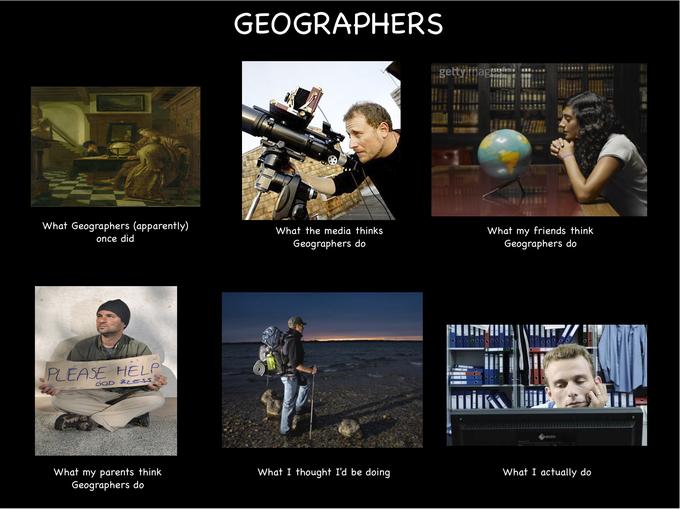 Geographers